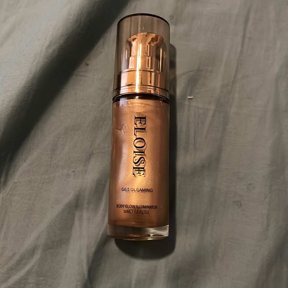 BRAND NEW ELOISE BEAUTY Get Gleaming Body Glow Champagne Rich
